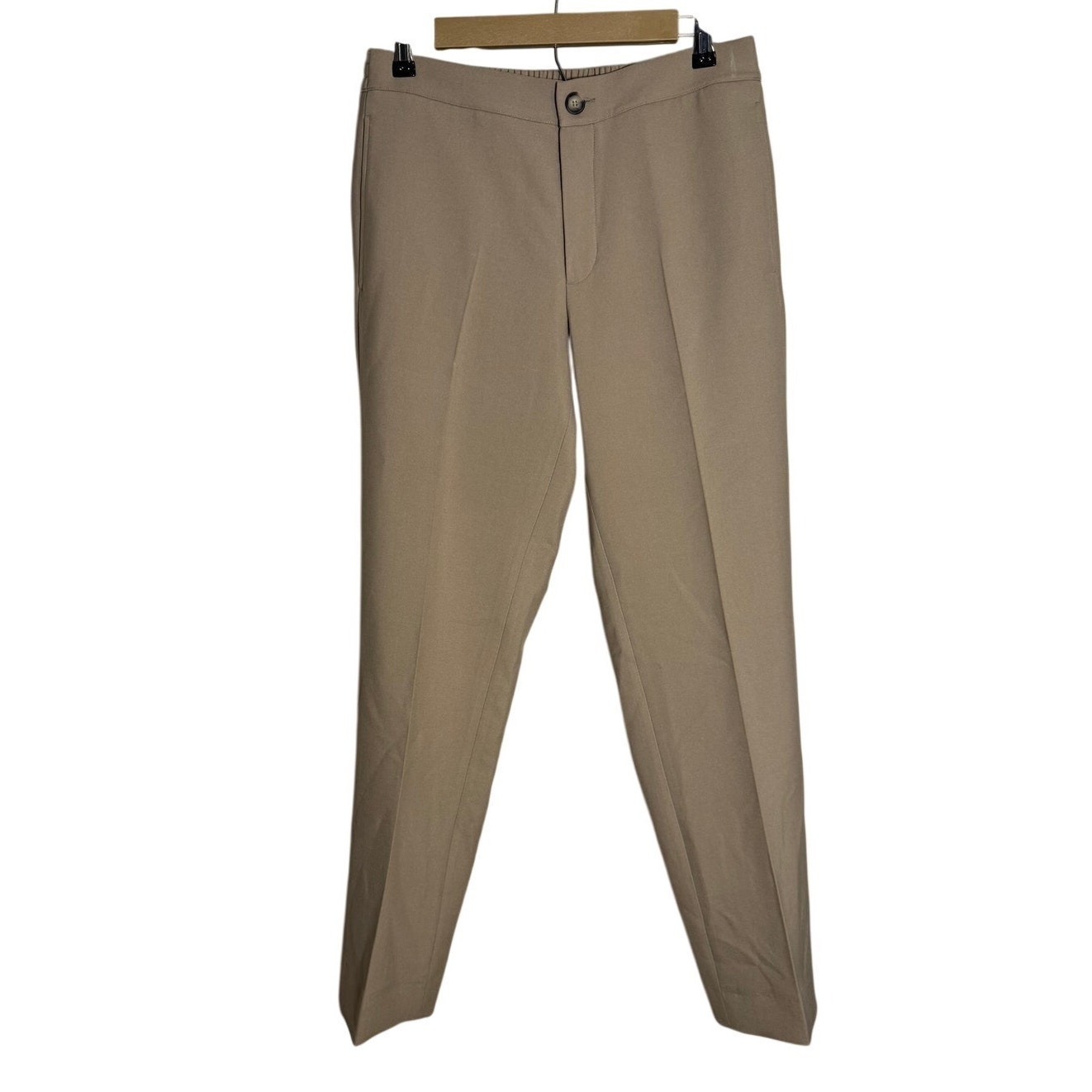 Sandro Paris Khaki Pants Womenâs Sz. 42 (Us 10)